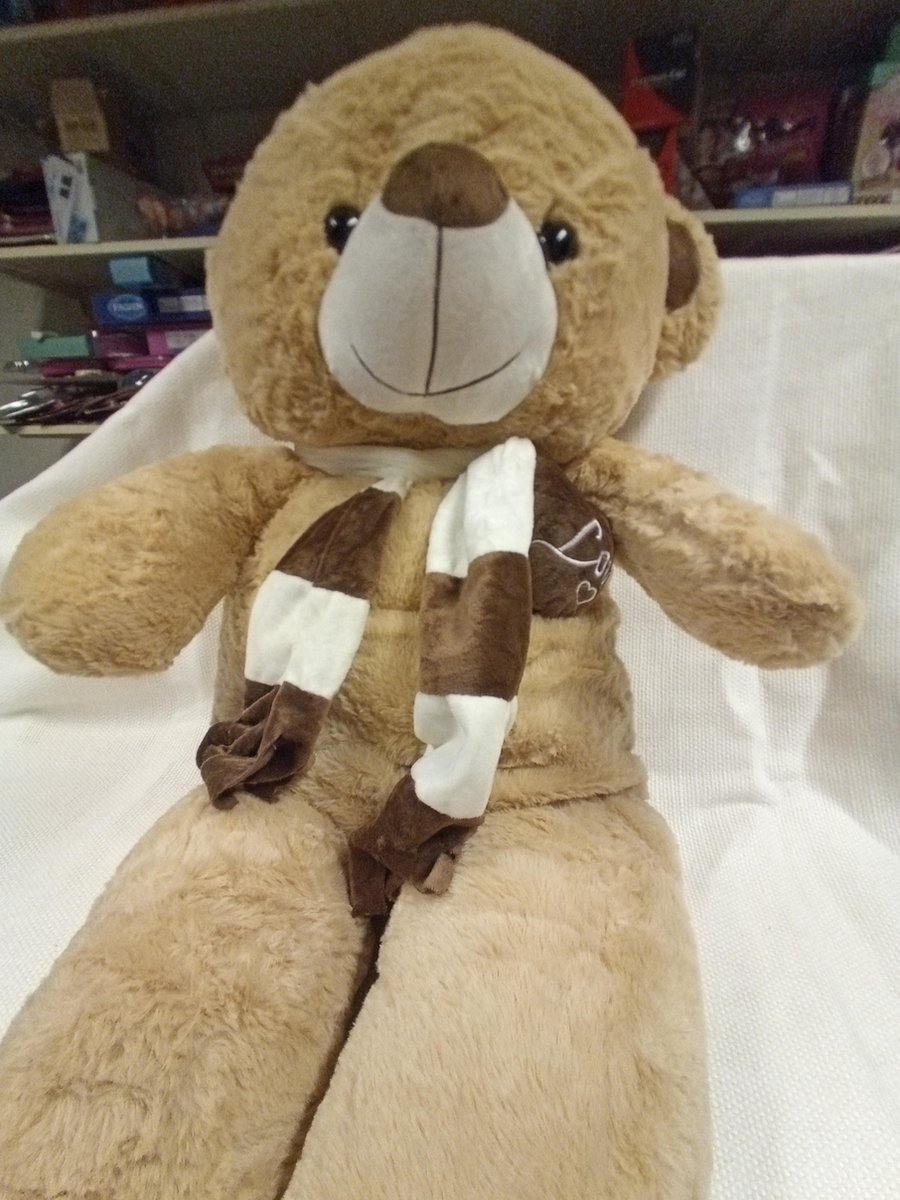 Knuffel Teddy beer van ca. 1 meter - superzacht - superlief - love bear