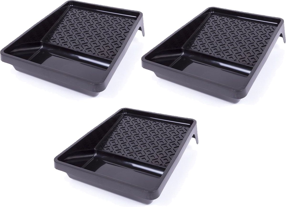 3 stuks Veba Verfbak 31 x 24 cm - Voordeelverpakking