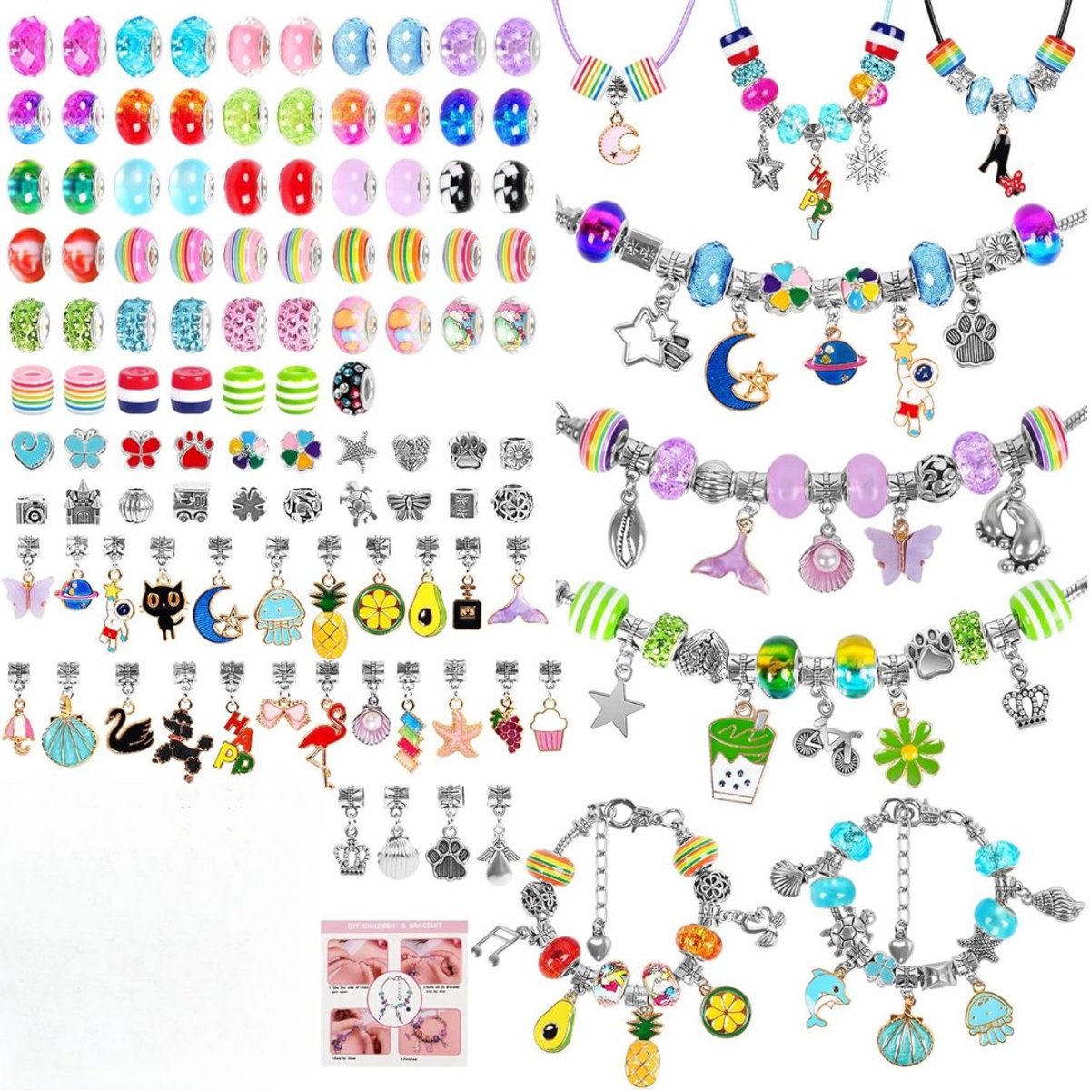   Armbandjes Maken Meisjes - Kinderspeelgoed