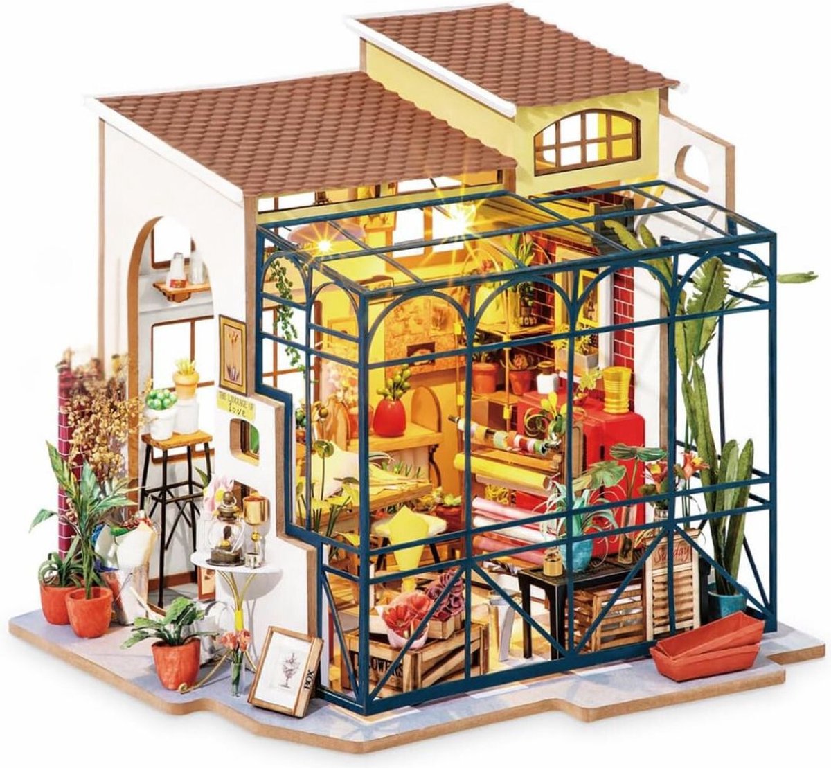   Miniatuur Bouwpakket Volwassenen - Modelbouw - Bouwpakketten