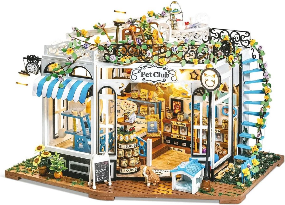   Miniatuur Bouwpakket Volwassenen - Modelbouw - Bouwpakketten