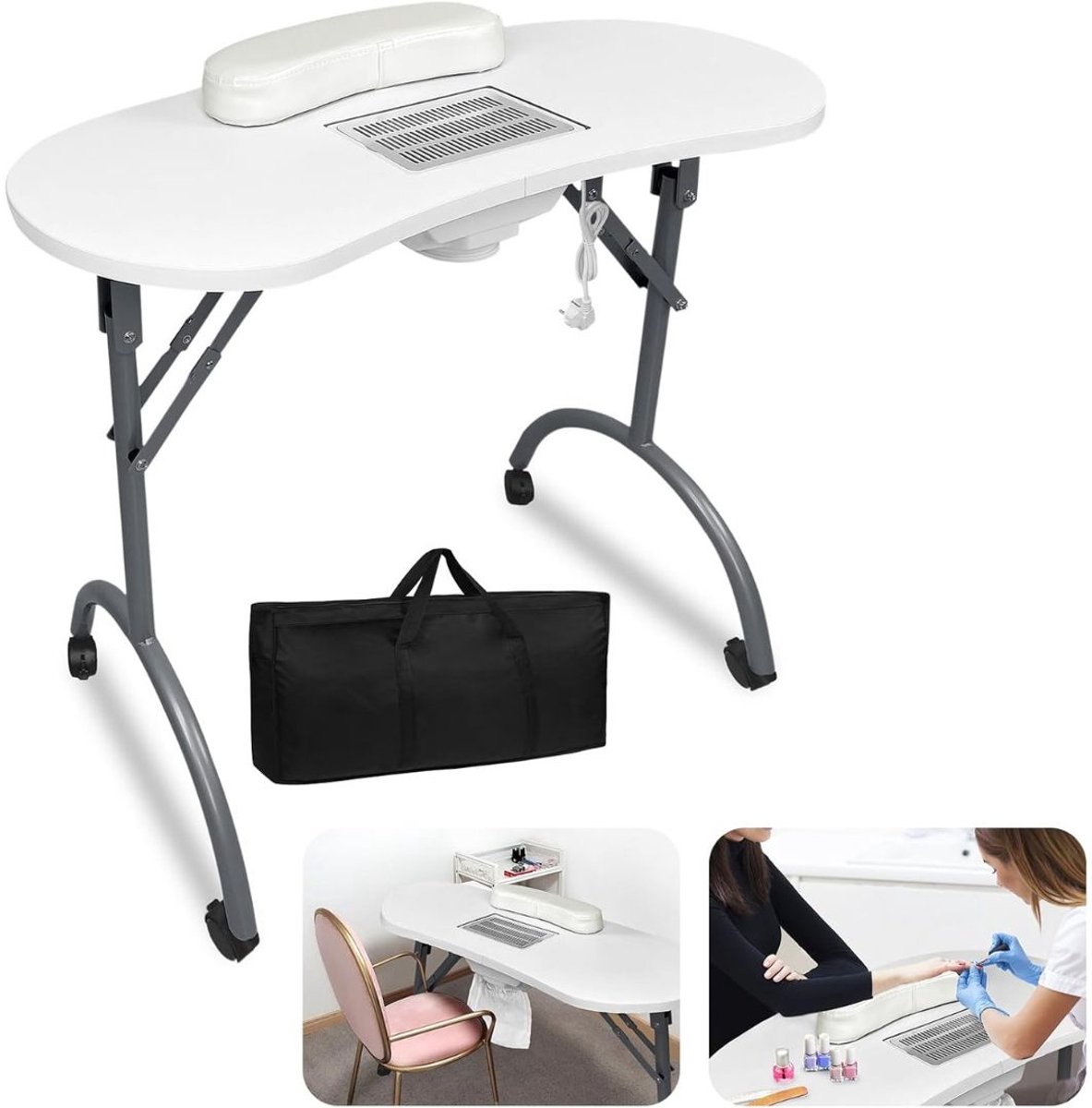   Nageltafel - Manicuretafel - Pedicure Bureau