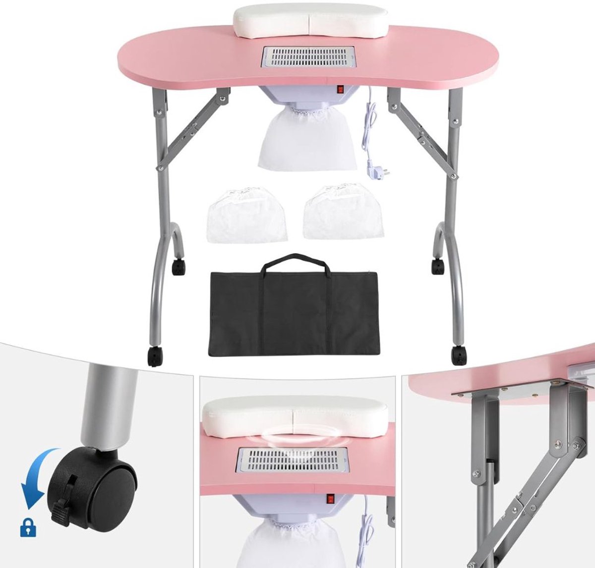   Nageltafel - Manicuretafel - Pedicure Bureau