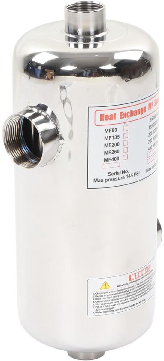   Zwembad Verwarming Electrisch - Pool Heater - Warmtepomp