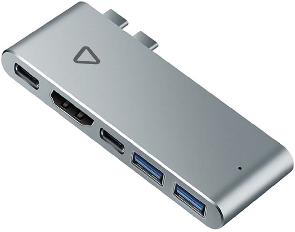 VEMNI Delta 5 in 1 USB C Powered Hub - Thunderbolt 3 Dock - MacBook - HDMI 4K ii