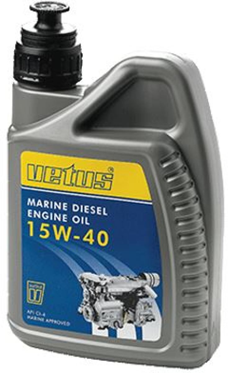 VETUS 1 liter Marine Diesel Engine Oil 15W-40