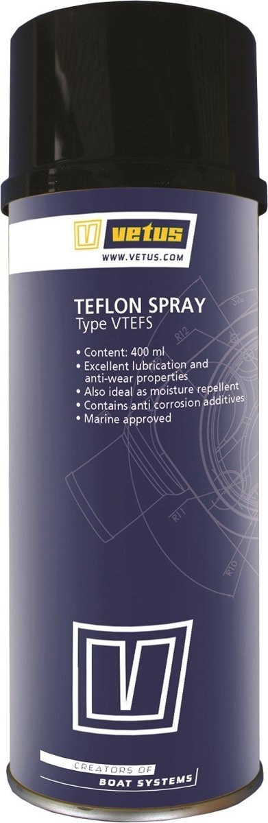 VETUS 400 ml Teflon Spray