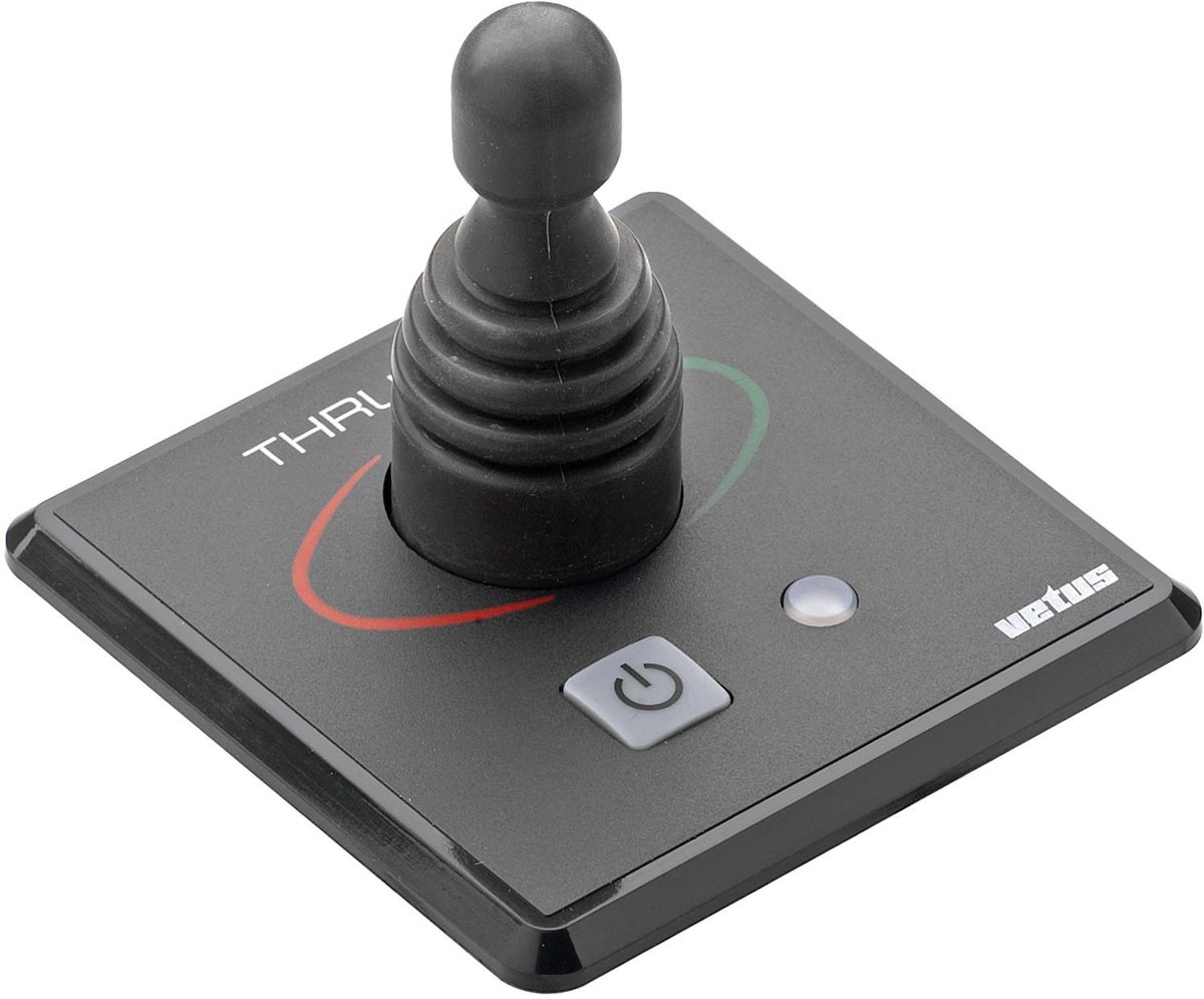 VETUS BPJE2 Boeg- of Hekschroefpaneel met 1 Joystick