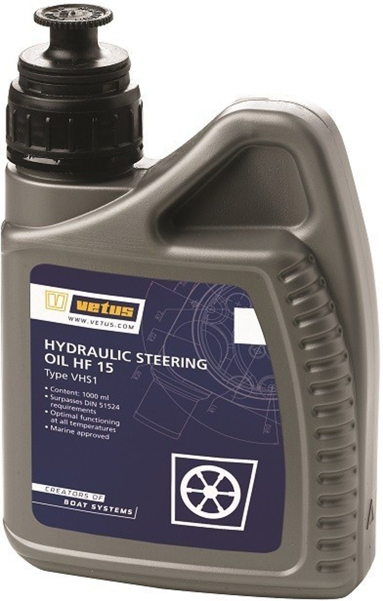 VETUS Hydraulic Steering Oil HF 15