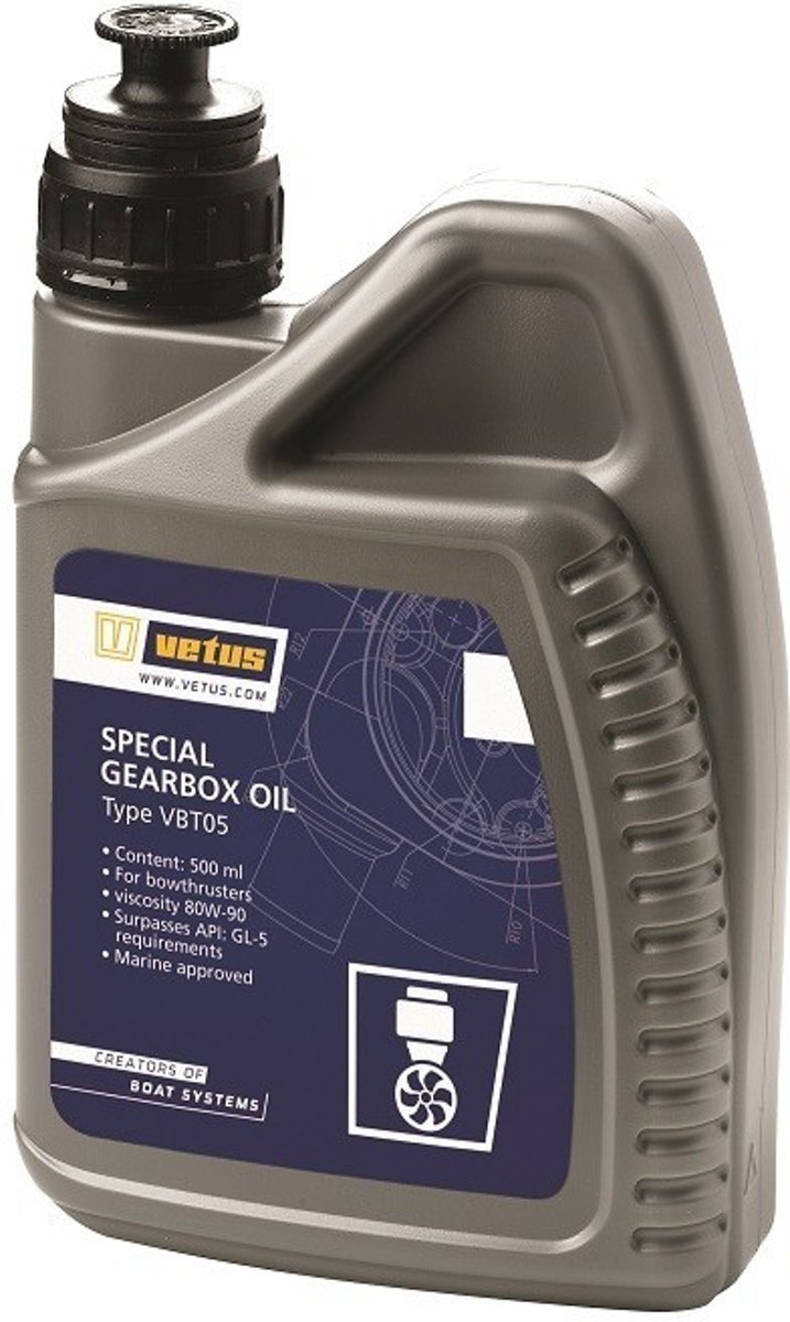 VETUS VBT05 500 ml Special Gearbox Oil