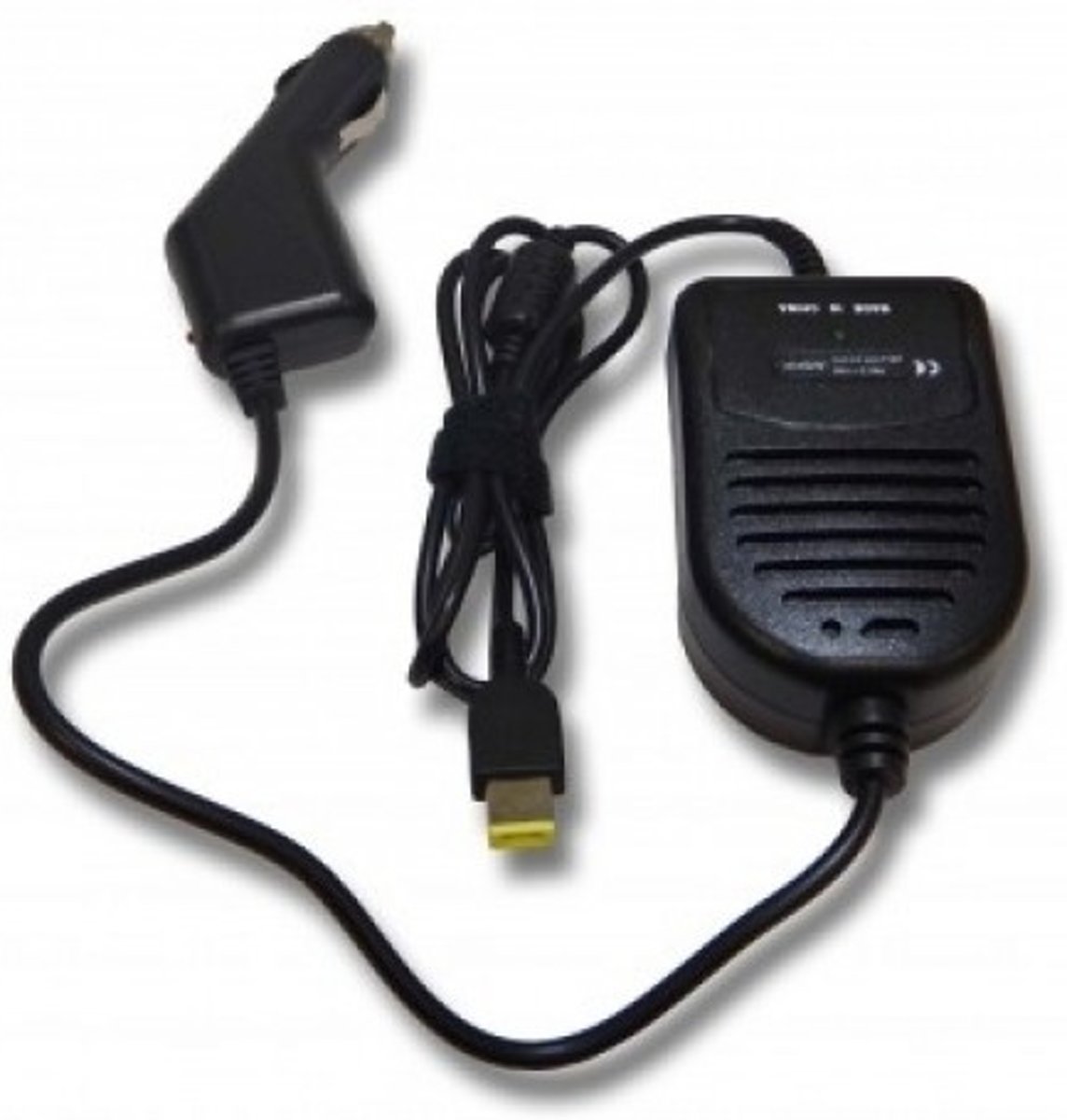 VHBW Auto voedingsadapter 20V / 2,25A / 45W - Slim Tip voor Lenovo notebooks