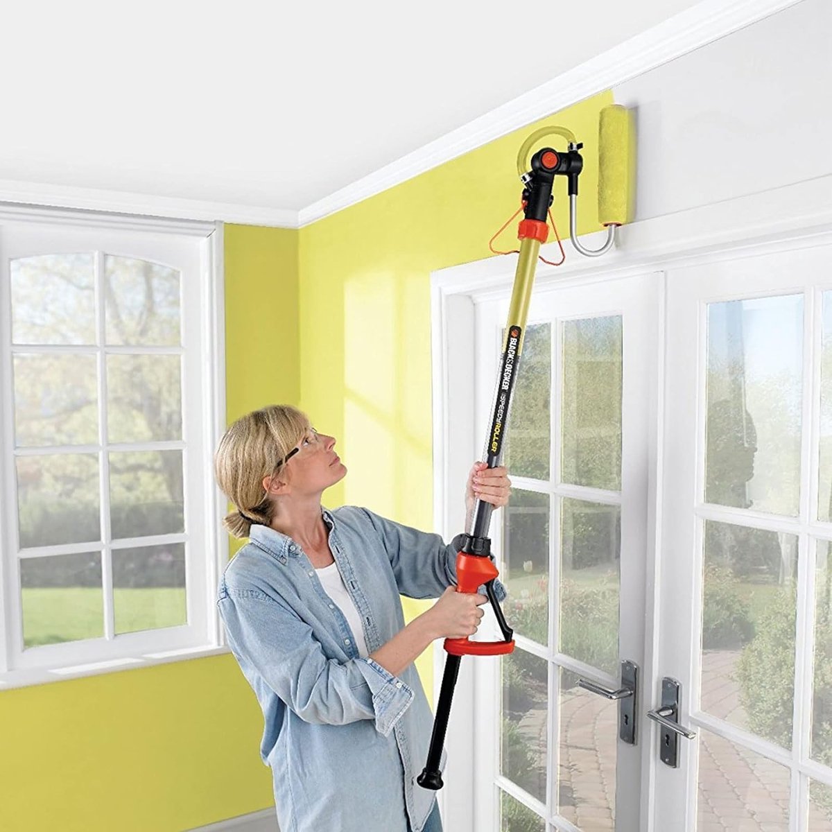 verfroller / rollen, hoekkwast, hoekschilders, muur, roller 20 stuks