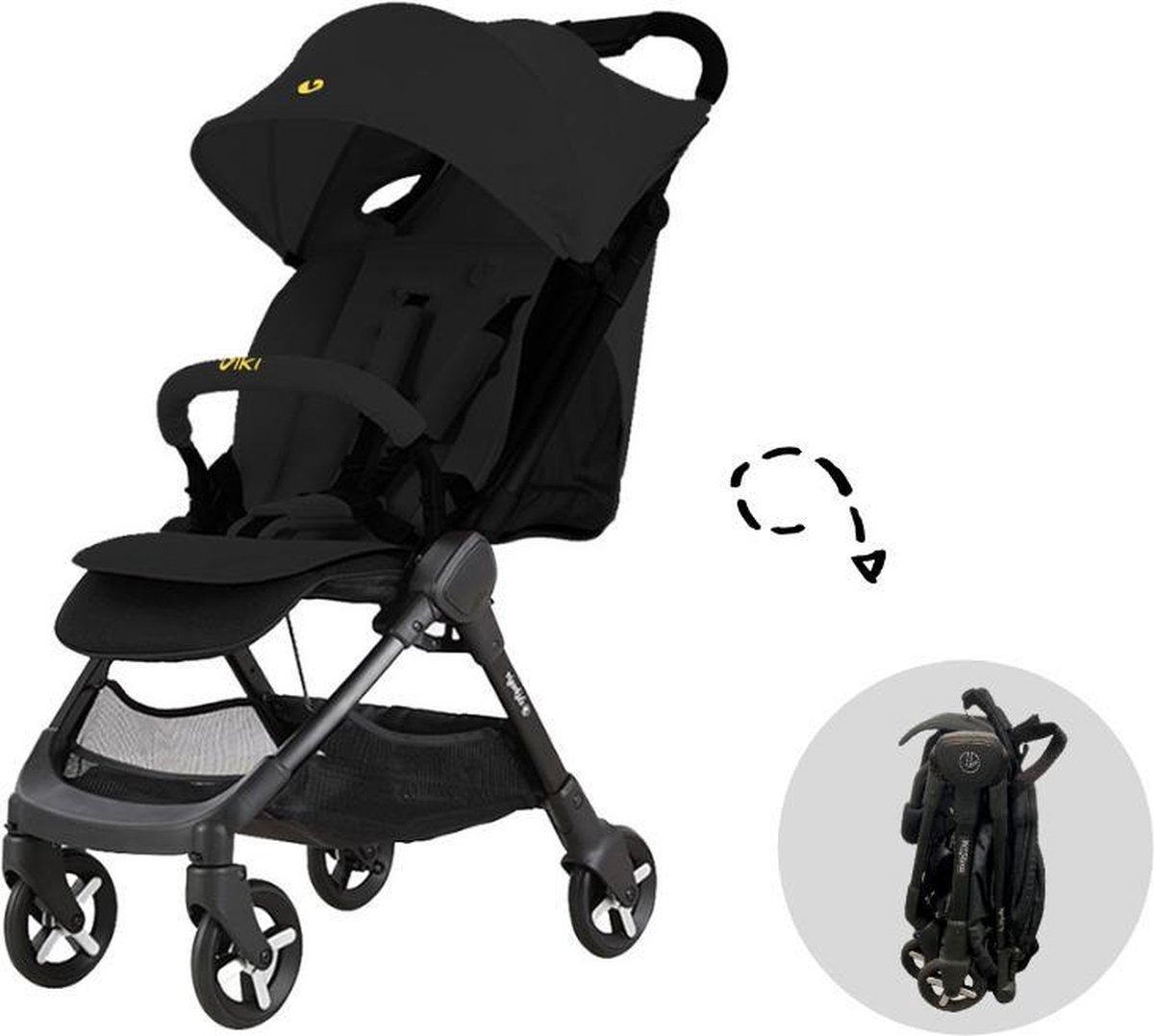 Buggy Viki Easyfold XS Black