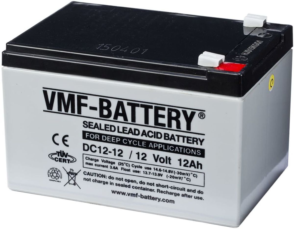 VMF AGM Deep Cycle accu 12 V Ah DC12-12