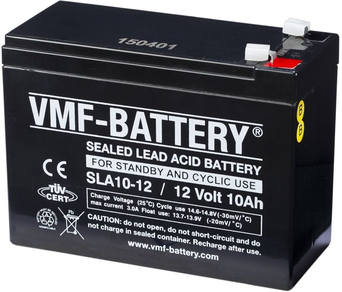 VMF AGM accu Standby en Cyclic 12 V 10 Ah SLA10-12