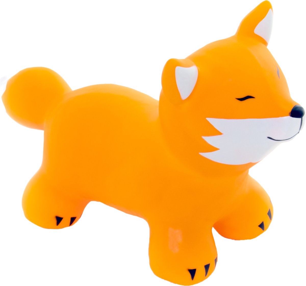 JUMPY Vos - Hopper 100 kg belastbaar - Speelgoed   - Skippy Dieren -   Haas - Kinderspeelgoed - Speelgoed 12 maanden - Inclusief Pomp - Tot 100 kg Gewicht - Skippy bal - Cadeau kind - voedselveilige materialen