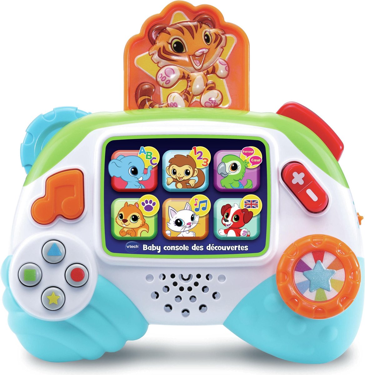 VTECH - 609105 - Babyconsole van ontdekkingen