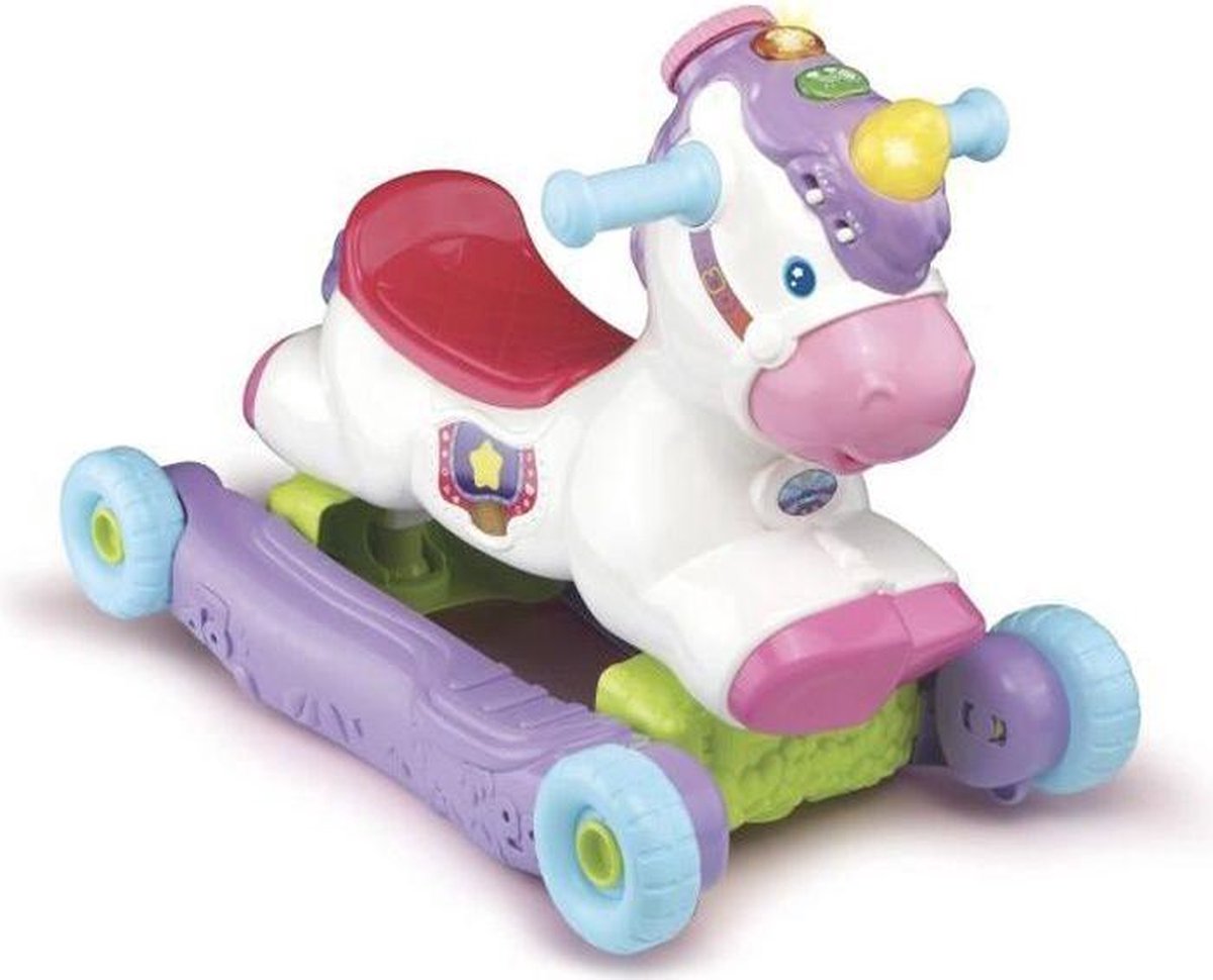 VTECH BABY - Cléo Ma Unicorn Basculo