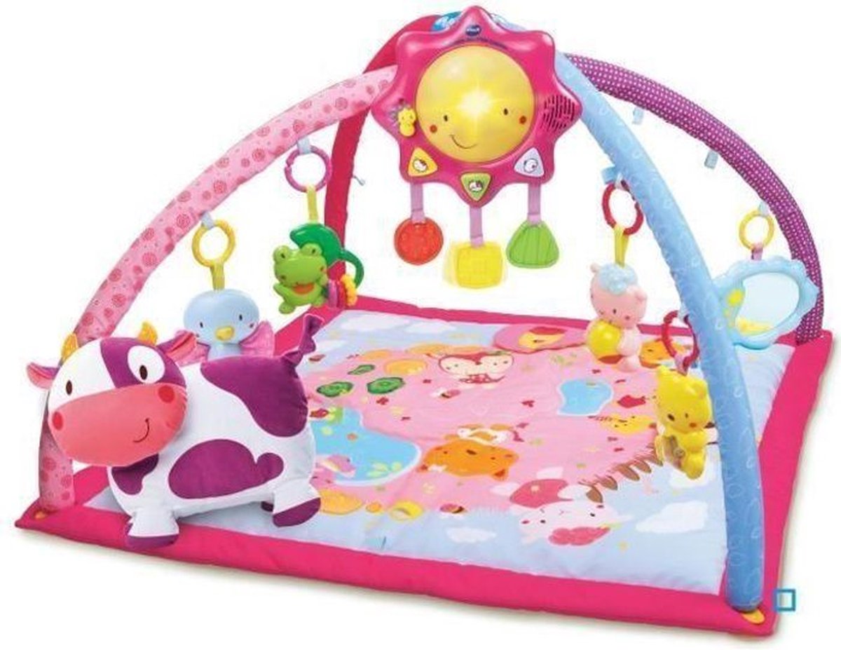 VTECH BABY - Vloerkleed Lumi Pink Boyfriends