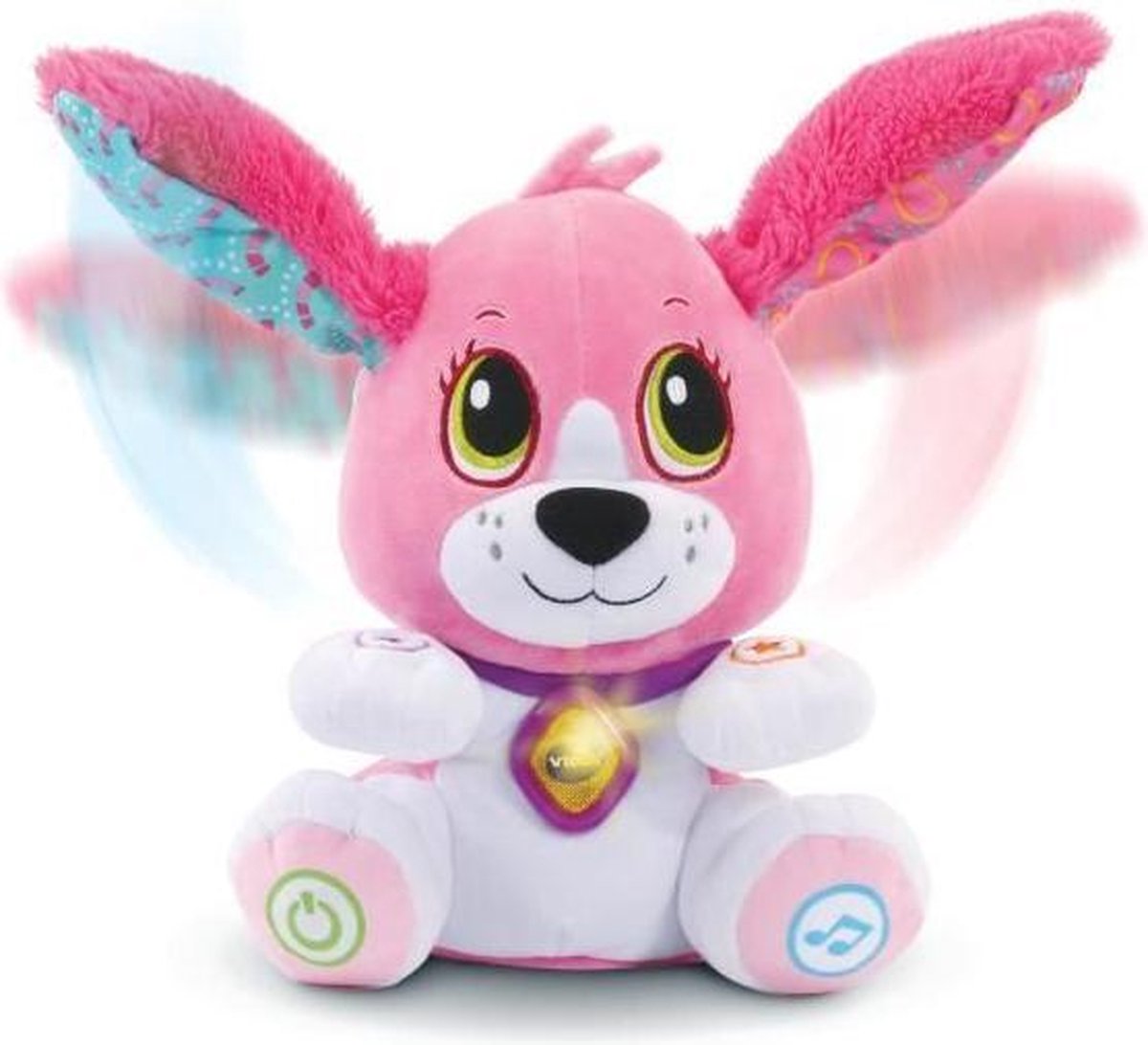 VTECH BABY Doggie Talk to me - Roze