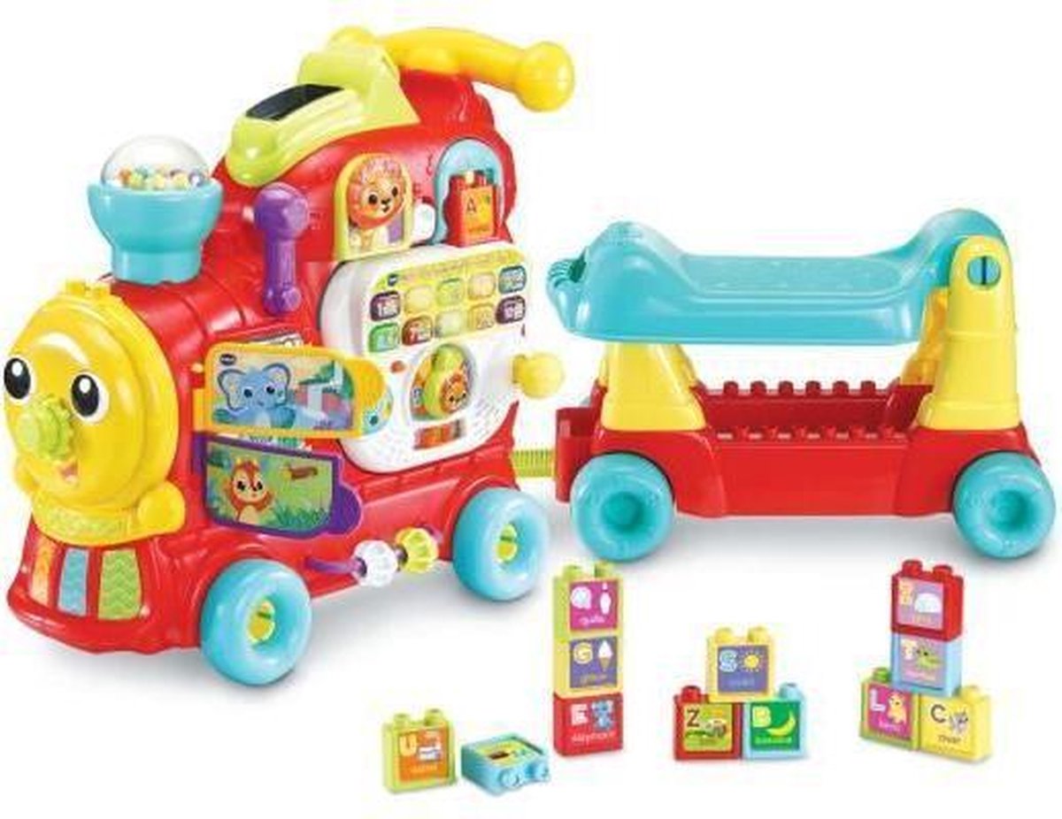 VTECH BABY Maxiloco Mon Trotti Trein 7 In 1