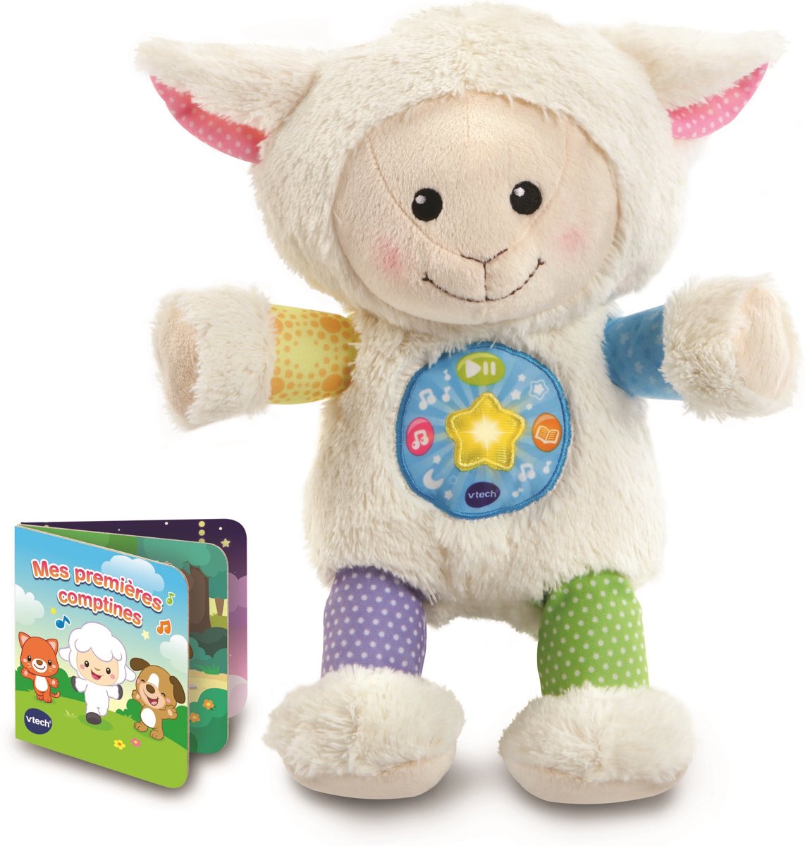 VTech Mon mouton comptines câlines Jongen/meisje