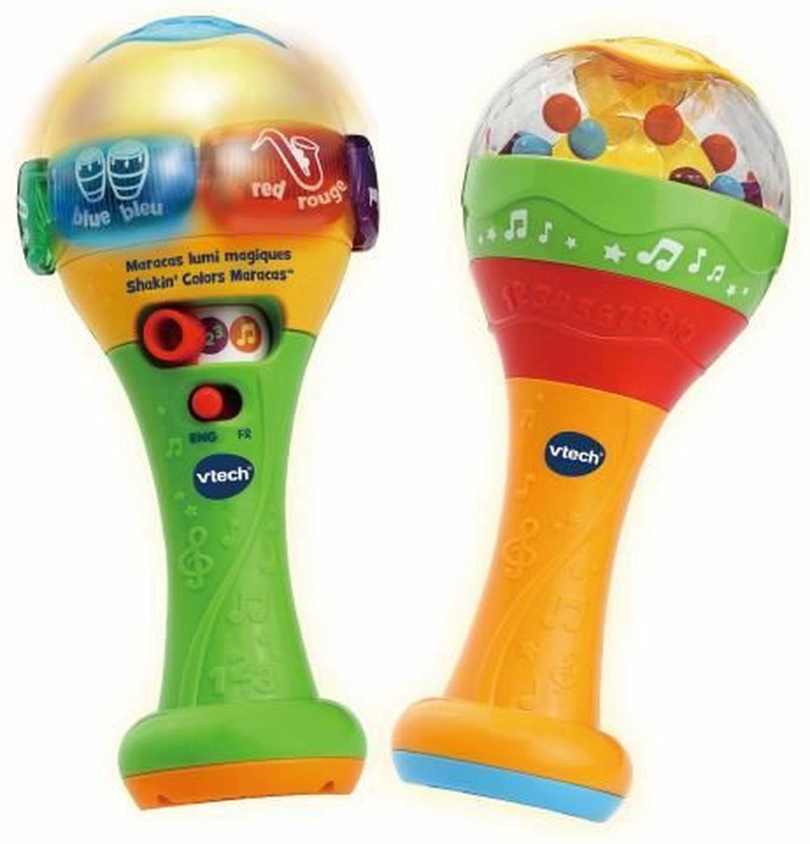 Vtech Baby - Magic Lumi Maracas - 9-36 maanden