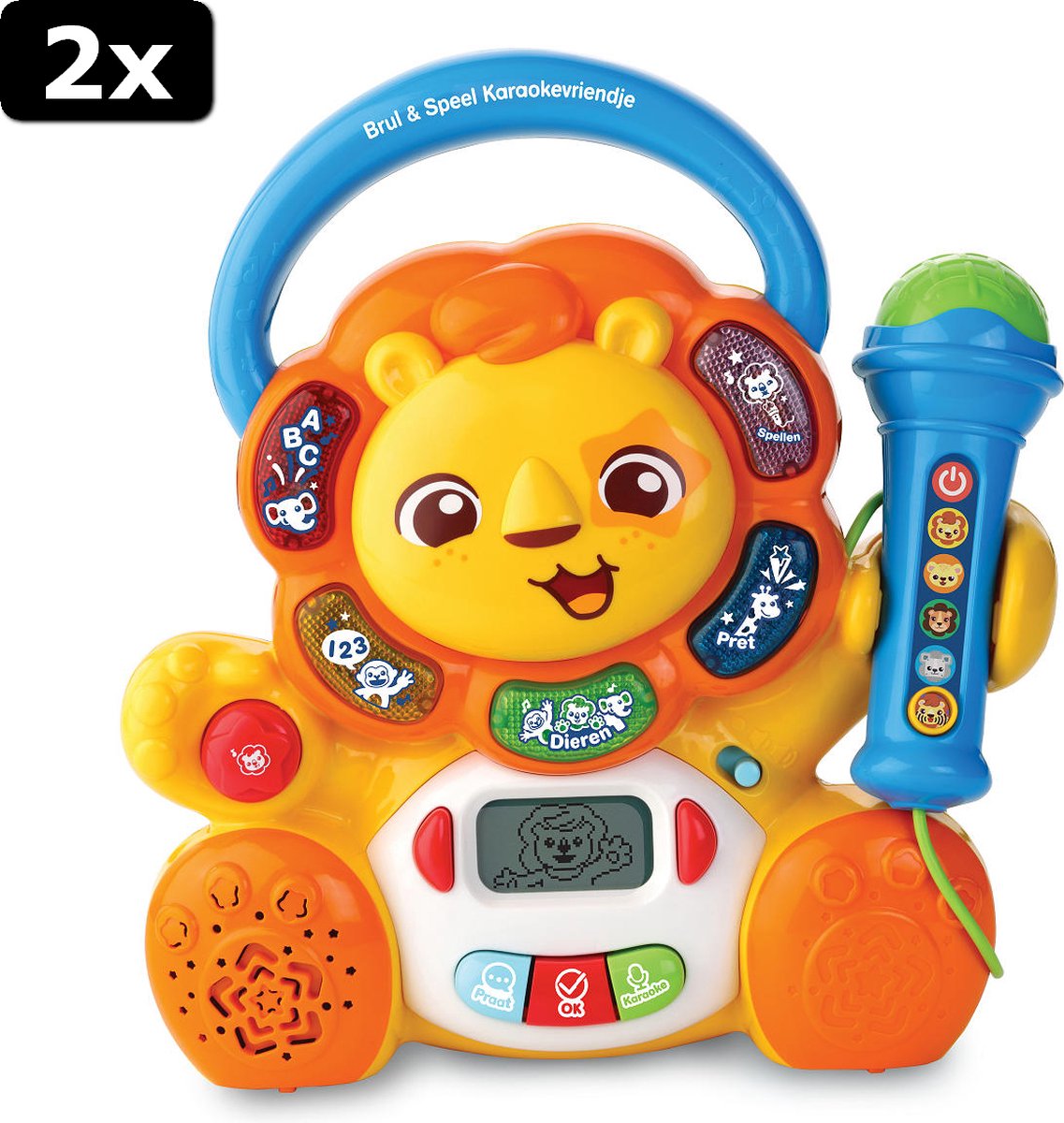 2x Vtech Brul  AND  Speel Karaokevriendje