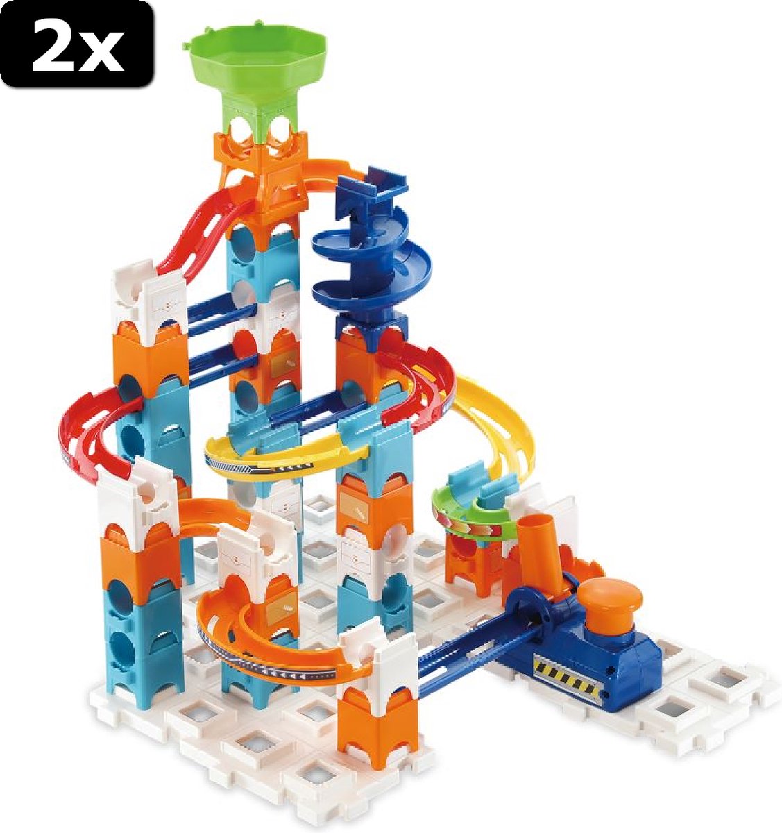 2x Vtech Marble Rush -  Adventureset S100