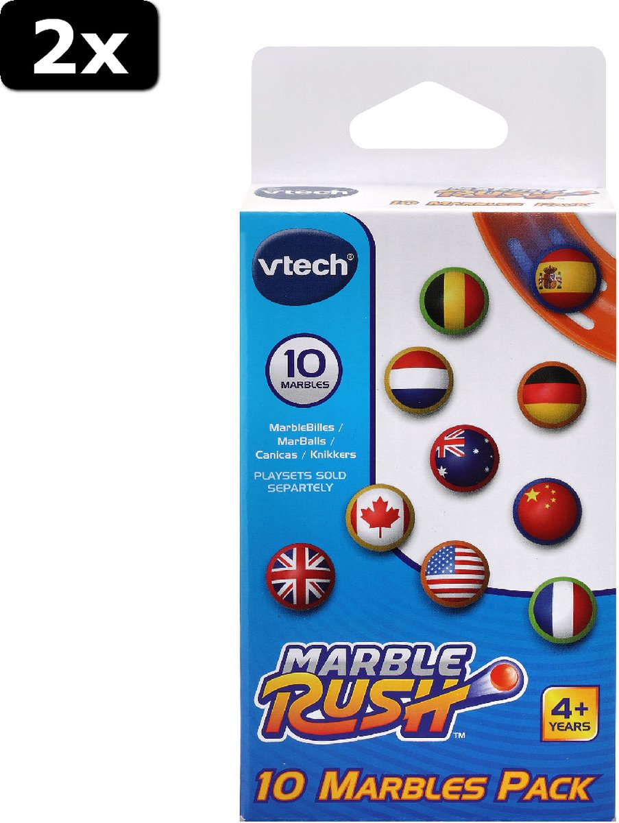 2x Vtech Marble Rush -  Refill pack 10 marbles