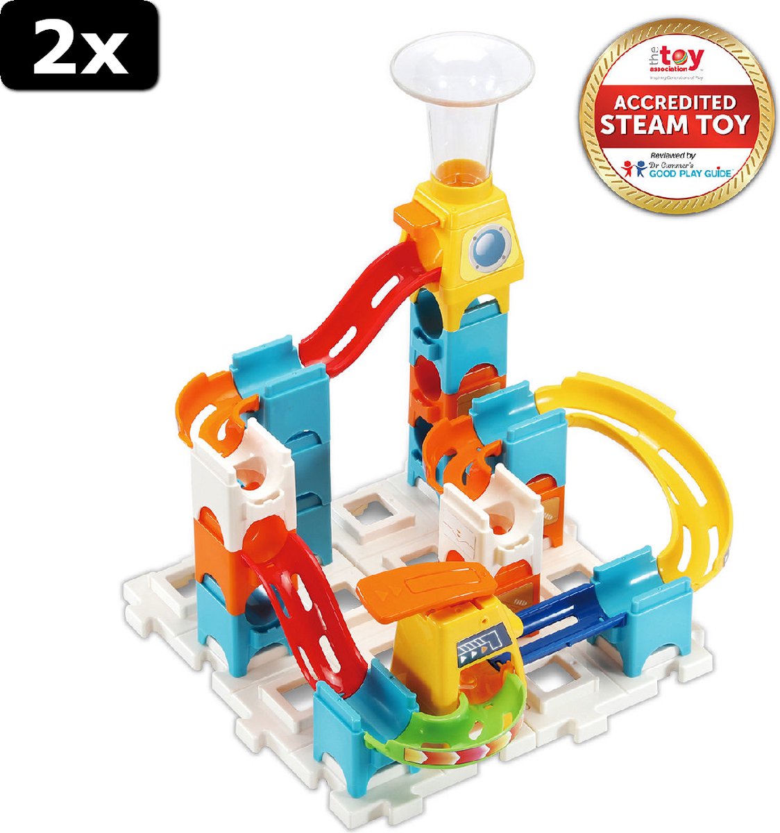 2x Vtech Marble Rush Discoveryset