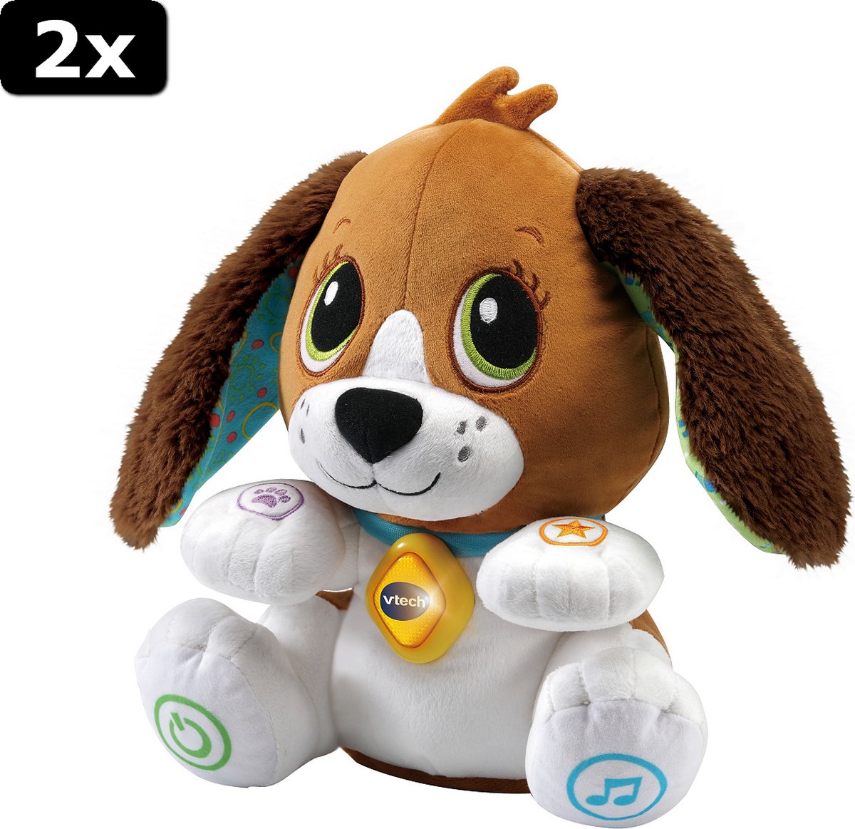 2x Vtech Praat en Leer Puppyvriendje