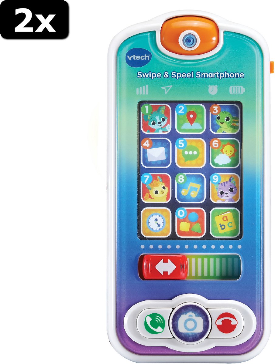 2x Vtech Swipe  AND  Speel Smartphone