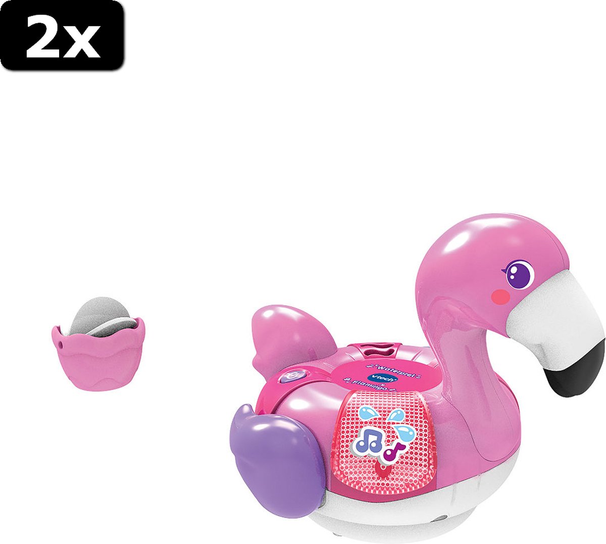 2x Vtech Waterpret Flamingo