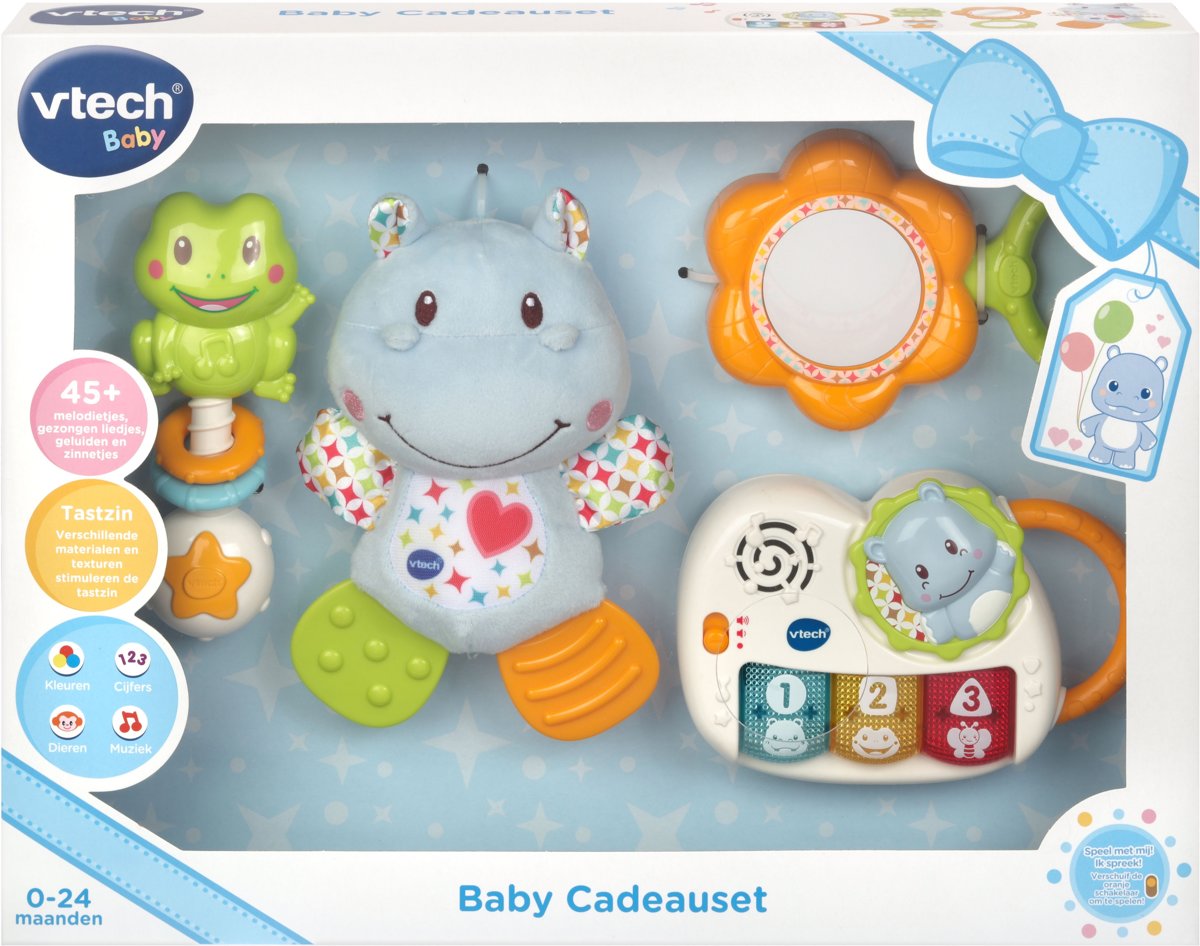 Baby Cadeauset blauw