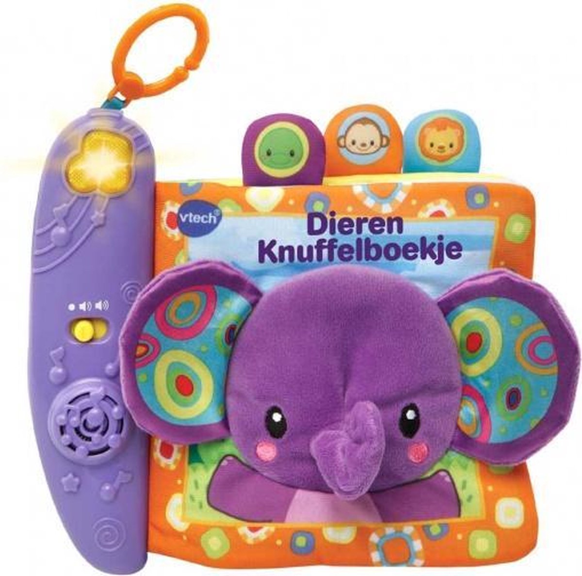 Dieren Knuffelboekje