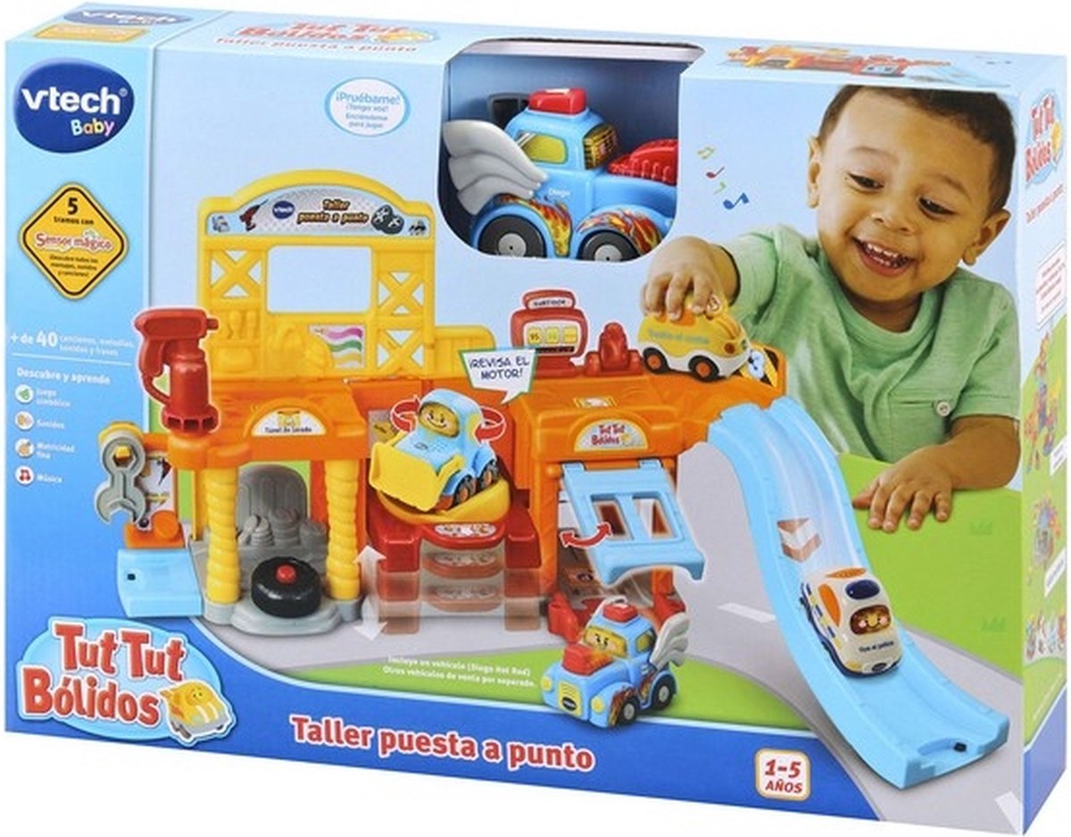 Interactief Speelgoed Tut Tut Bólidos Vtech (ES)