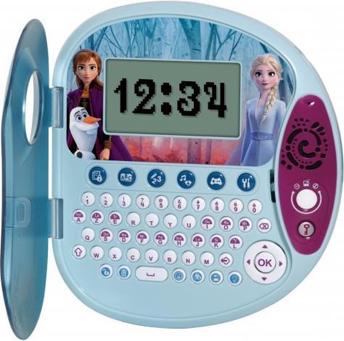 KidiSecrets interactief dagboek Frozen II Azerty blauw