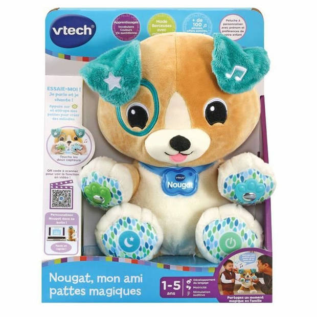 Knuffel Vtech Nougat, My Magic Paws Friend 1-5 Jaar Muzikaal