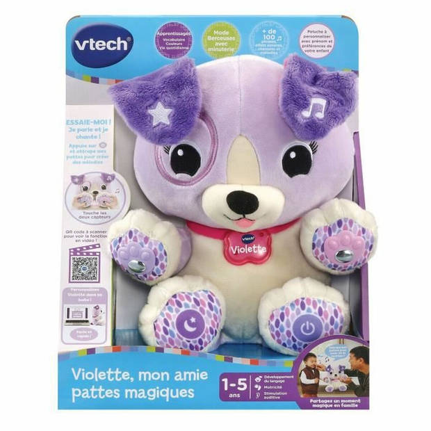 Knuffel Vtech Violet, My Magic Paws Friend