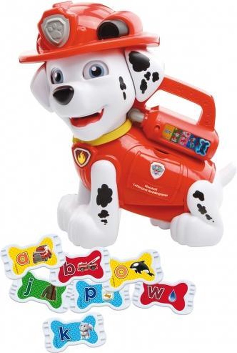 Marshall Letterpret Reddingspup Paw Patrol