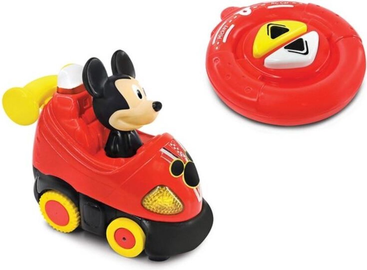 Raceauto RC Mickey Vtech Tut Tut Bólidos Disney