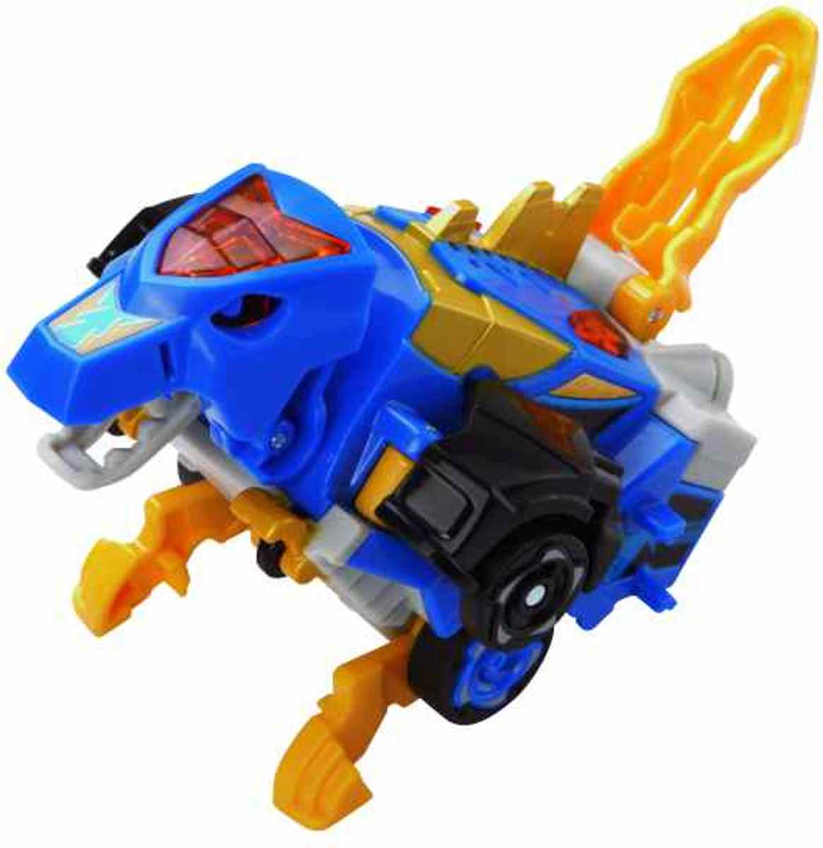 Switch & go Dino´s Turbo Blauw Dino Vtech Playing Smart Roll & Go 3-9 Ja Speedy de Spinosaurus