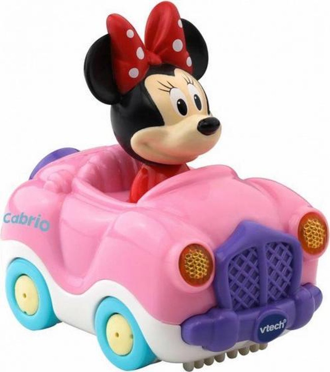 Toet Toet Disney - Minnie Mouse 12,7 cm roze