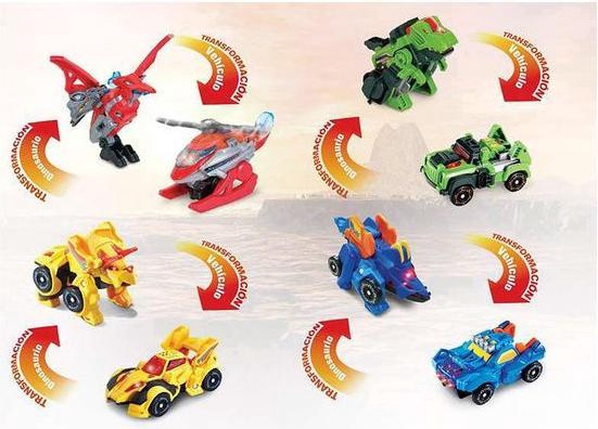 Transformers Voertuig Switch Go Dinos Vtech