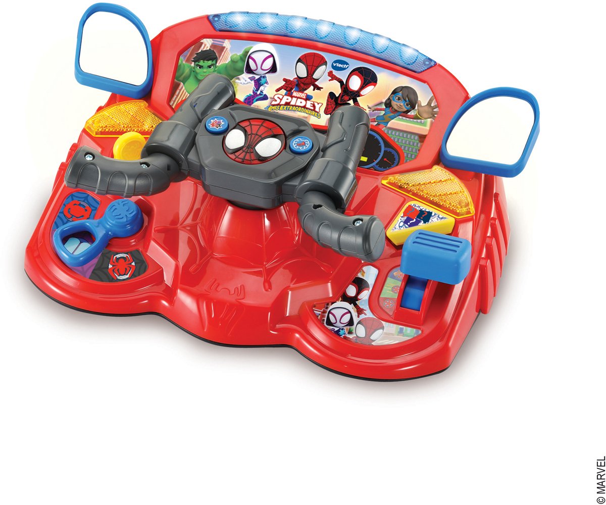 VTECH - SPIDEY - 2 IN 1 PILOOTMISSIE - Veelkleurig