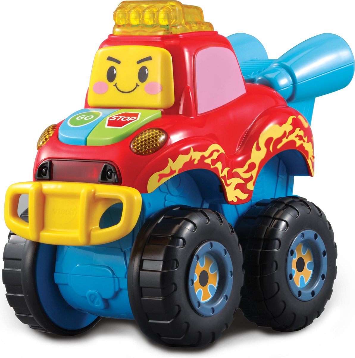 VTECH - Tut Tut Bolides - Tiago, Maxi Bolide Magic Moov 