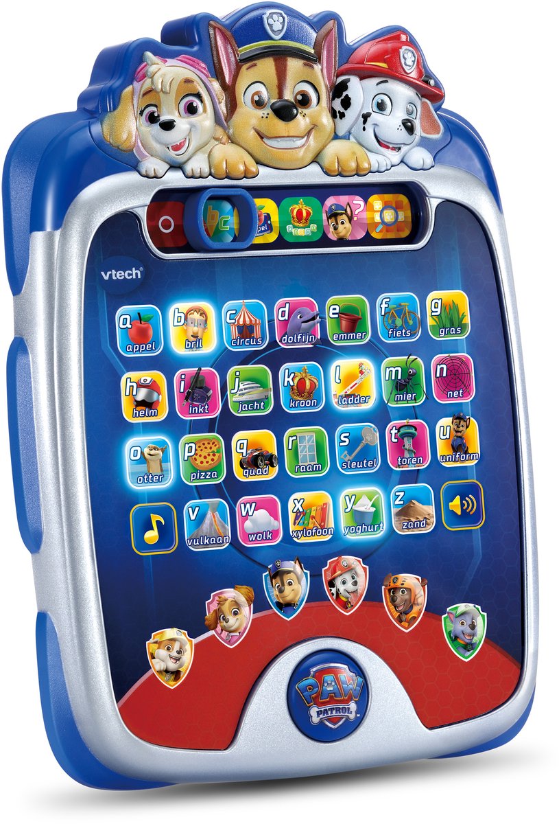   - Paw Patrol Alfabet Tablet