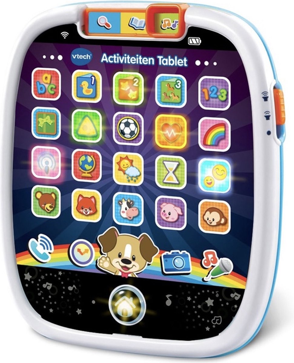 VTech Activiteiten tablet- Educatief babyspeelgoed- Peelgoed kleuter/baby