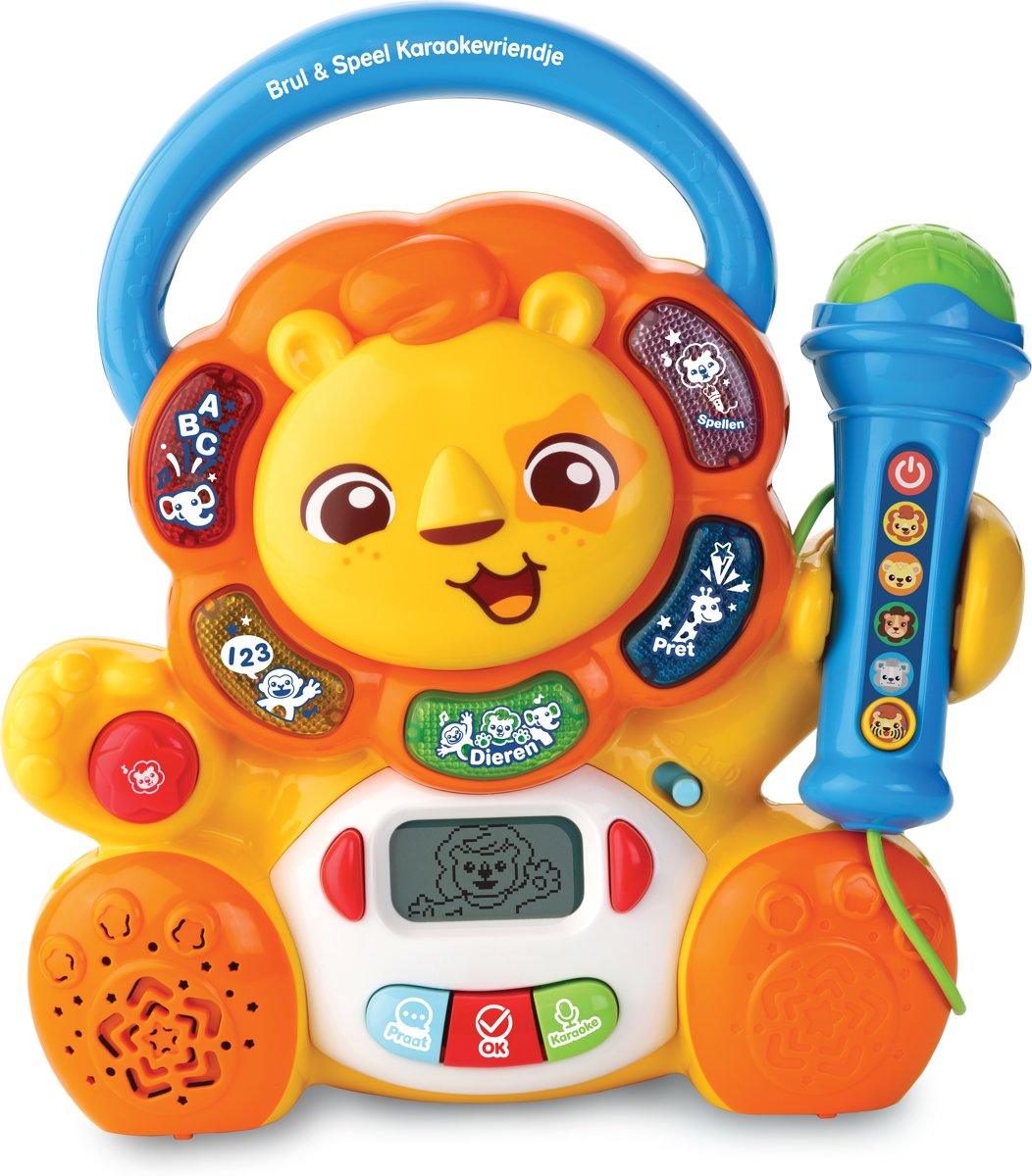 VTech Baby Brul & Speel Karaokevriendje - Muziekspeler